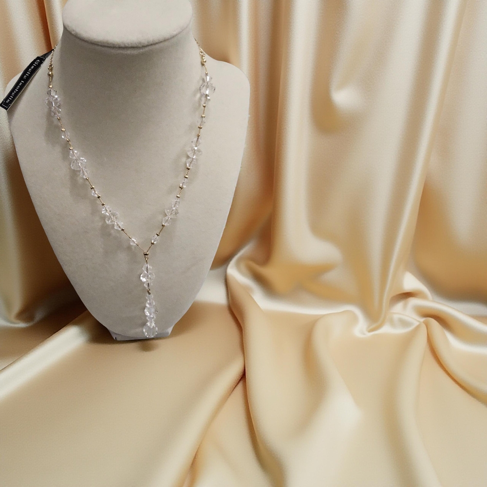 NWOT Gisella Isabella goldtone Necklace
